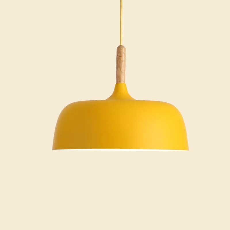 Nordisk Hängande LED-lampa – Elegant Linje och Mjuk Belysning