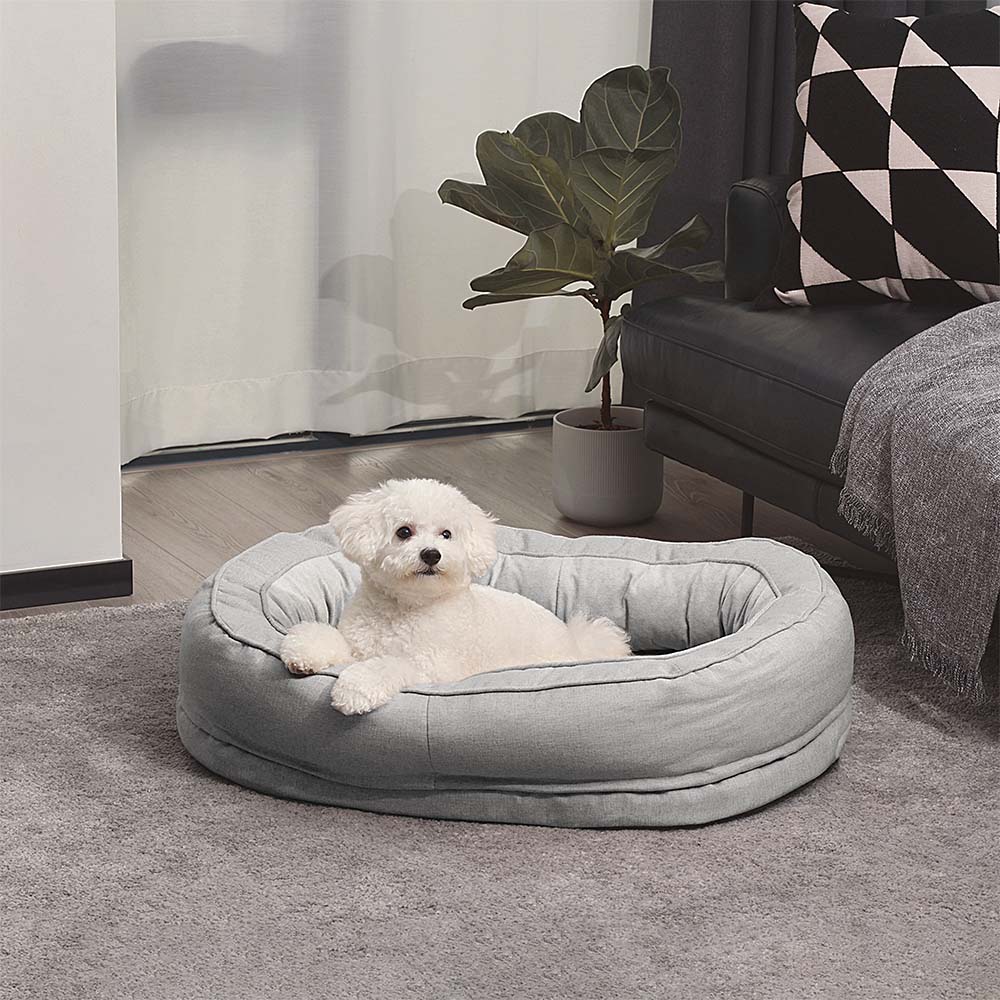Hundeseng i Doughnut-form – Komfort og Mykhet