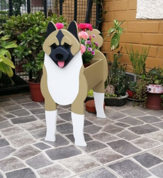 Original Blomkruka — Hundform