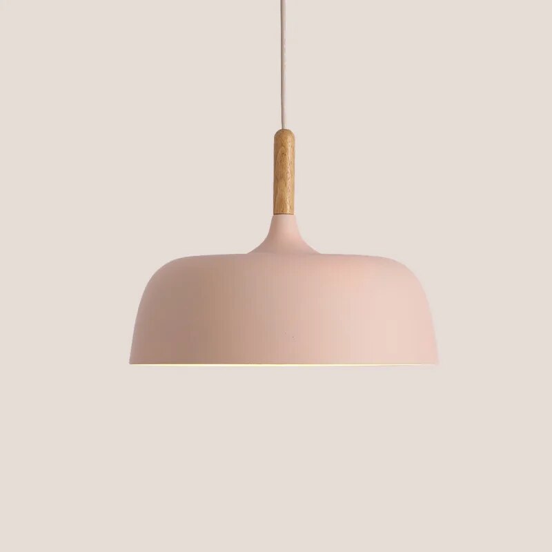 Nordisk Hängande LED-lampa – Elegant Linje och Mjuk Belysning