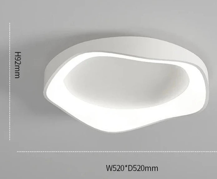 LED Ασύμμετρο Φωτιστικό Οροφής – Τάση Και Κομψότητα