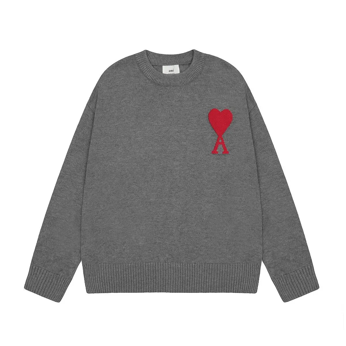Aimé | Unisex-Pullover – Symbolisches Herz und trendiger Stil