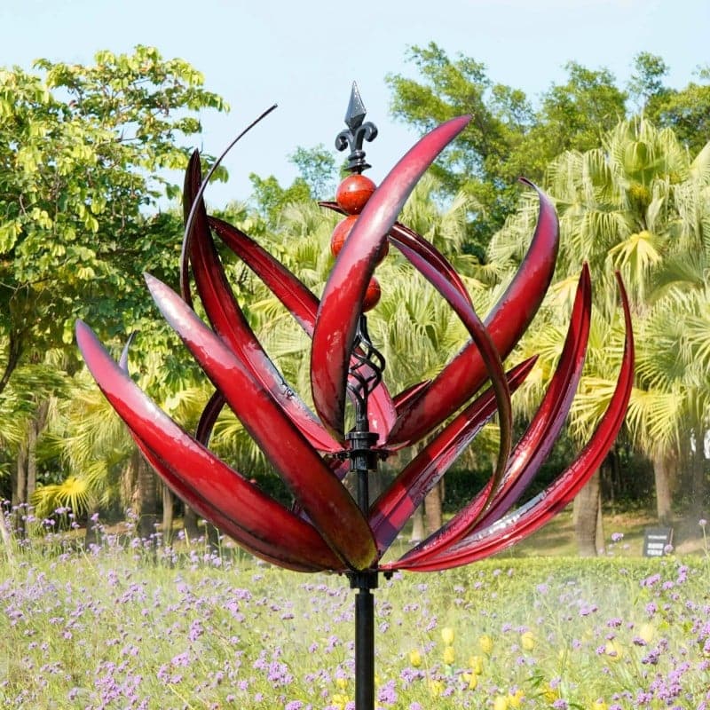 Carilhão Eólico Elegante – Para Jardim, Varanda Ou Entrada