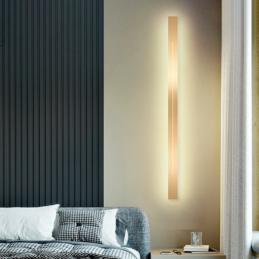 Moderne LED-vegglampe - Eleganse og raffinement