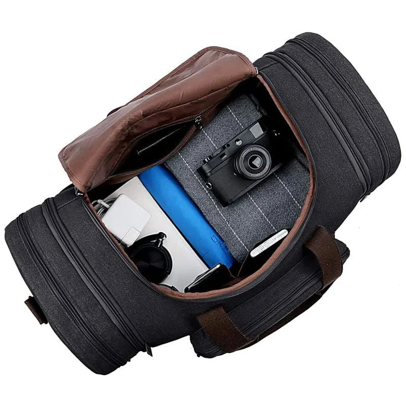 Reisetasche mit großer Kapazität - Komfort & perfekte Organisation