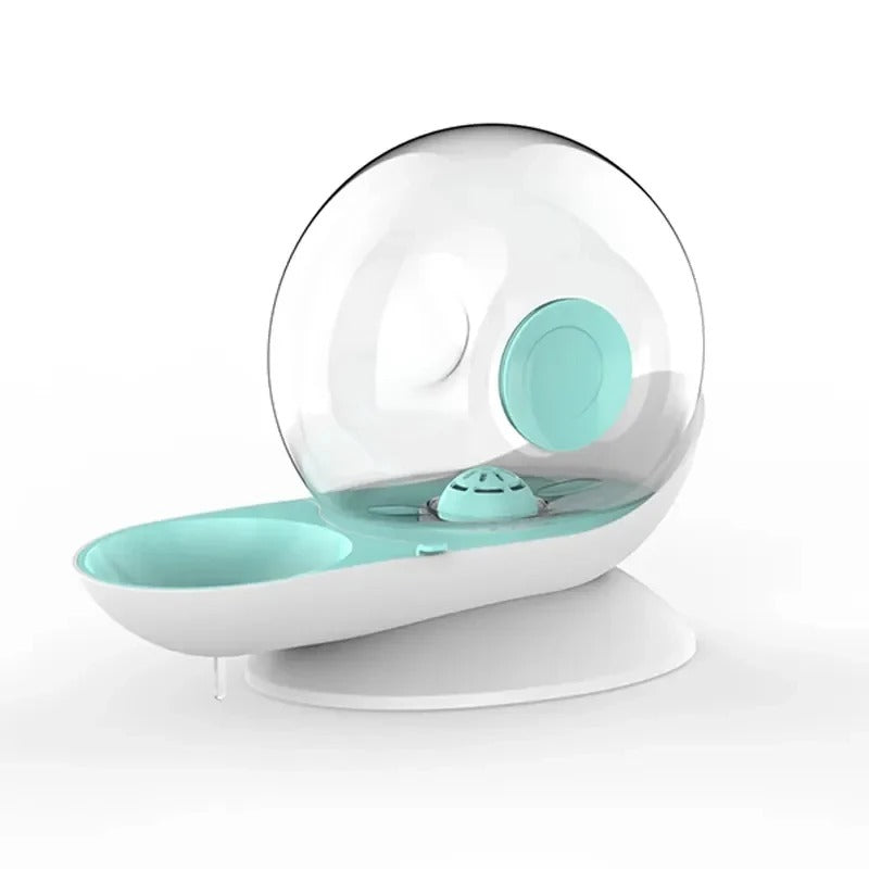 Fonte automática para animais de estimação - Hidratação contínua e design moderno