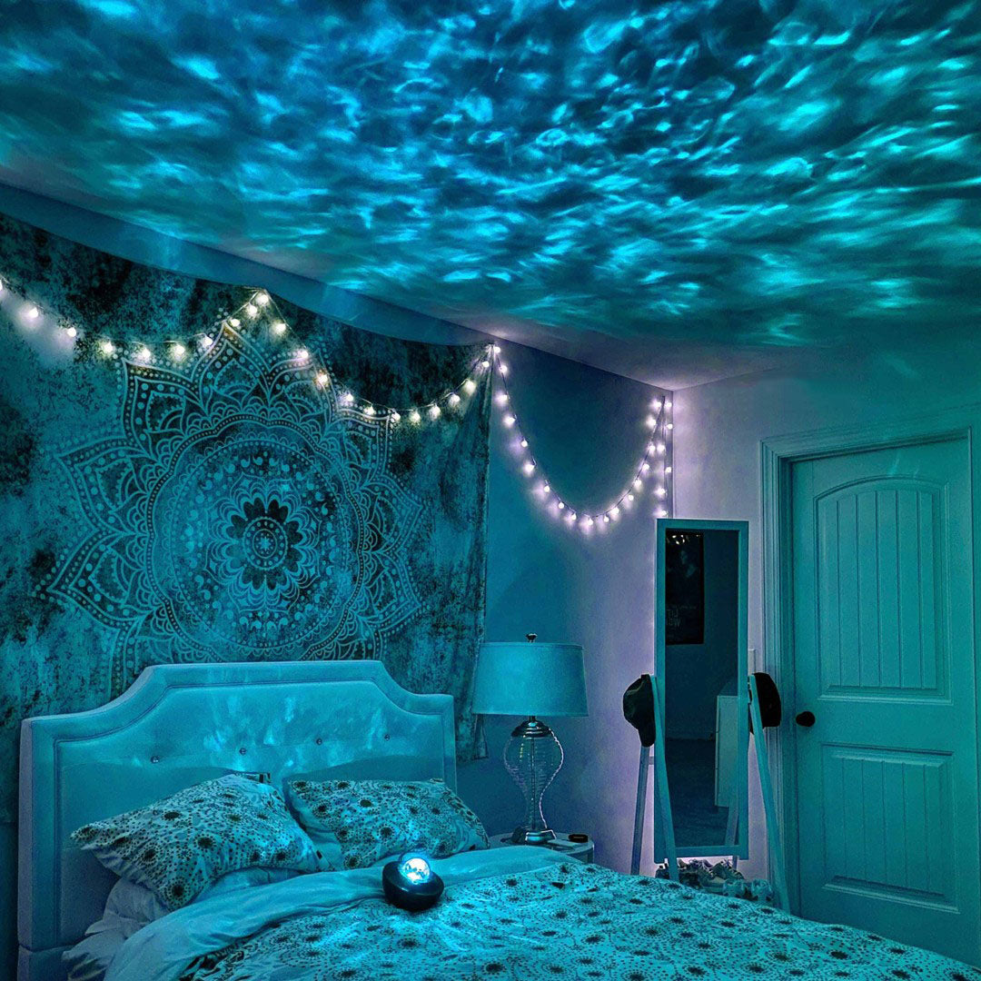 Proiector de lumină Galaxy - Decorațiune iluminantă și liniștitoare