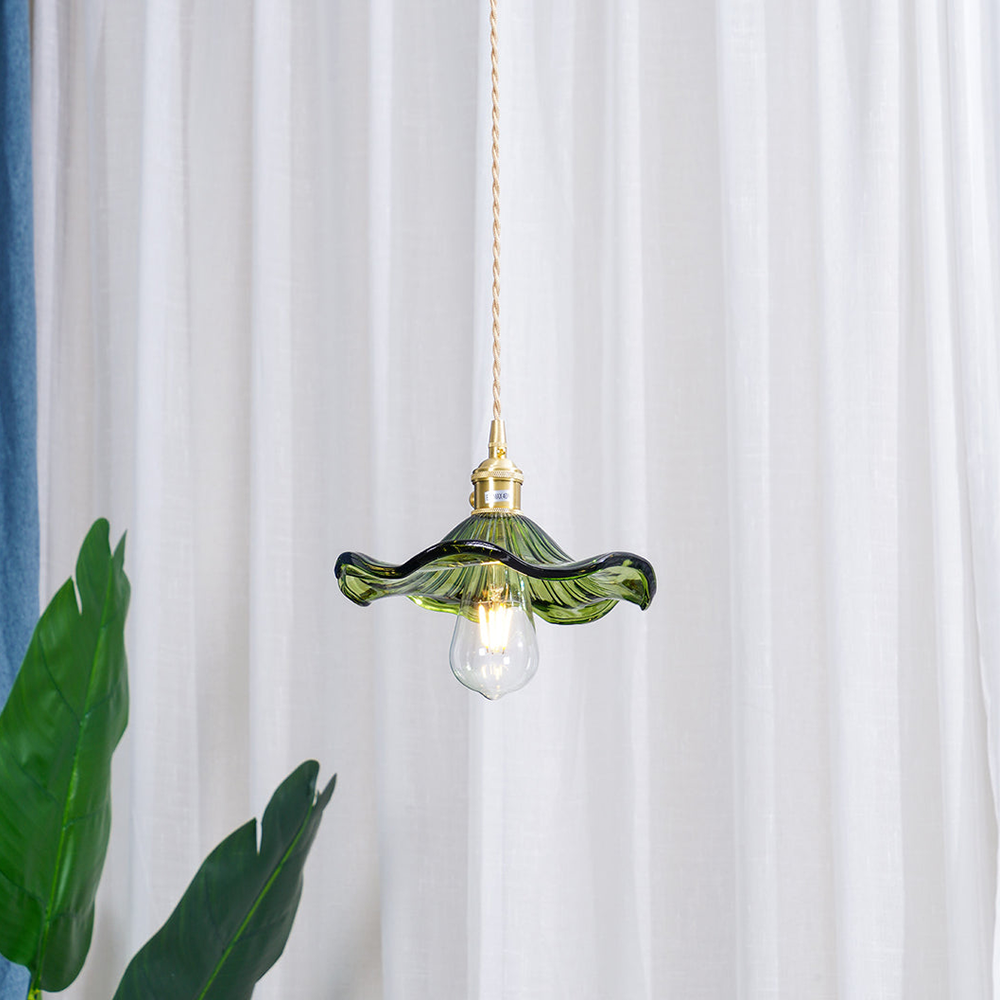 Hängande Blomma Lampa – Naturlig Charm Och Mjuk Ande 