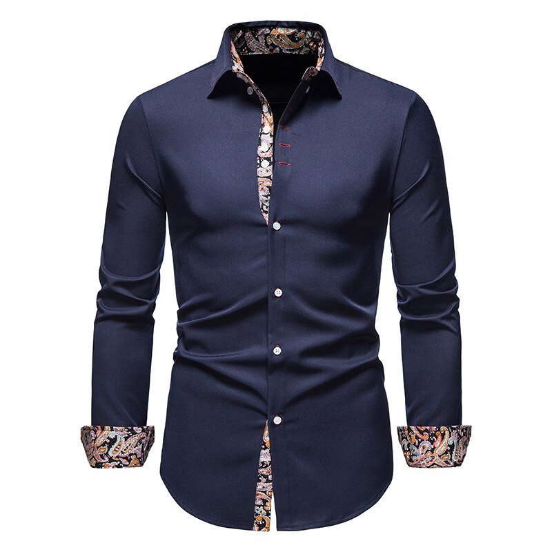 Stéphane | Modern Classic Shirt – Elegance for Men 