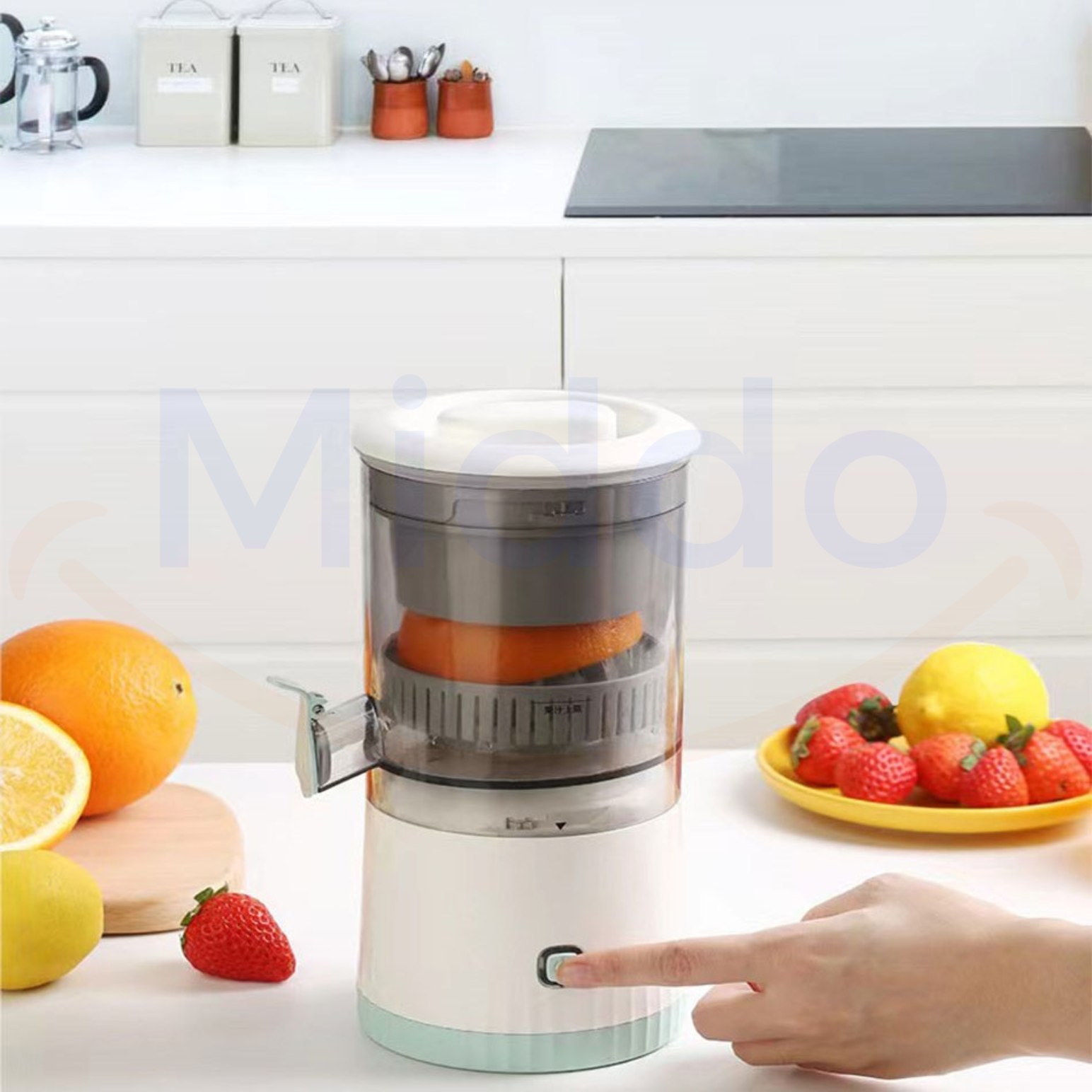 Extrator De Sumo Compacto – Frescura E Sabor À Distância De Mão 