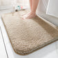 Alfombra de baño cómoda – grosor lujoso y antideslizante 