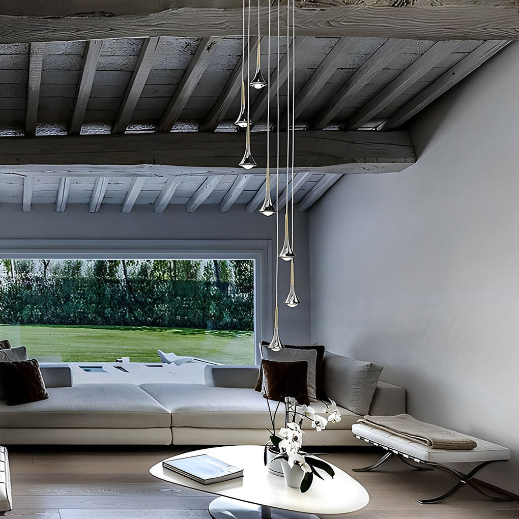 Modern pendant lamp - Lumière Et Confort Visuel
