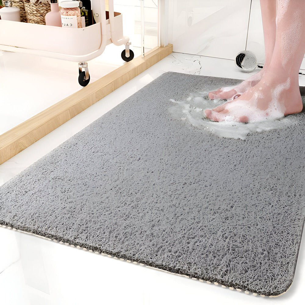 Tapete de Casa de Banho Antiderrapante – Conforto e Segurança para os Seus Pés 