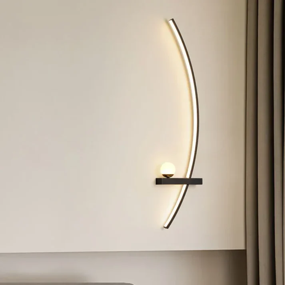 קולב קיר LED – תאורה מודרנית ואלגנטיות מינימליסטית 