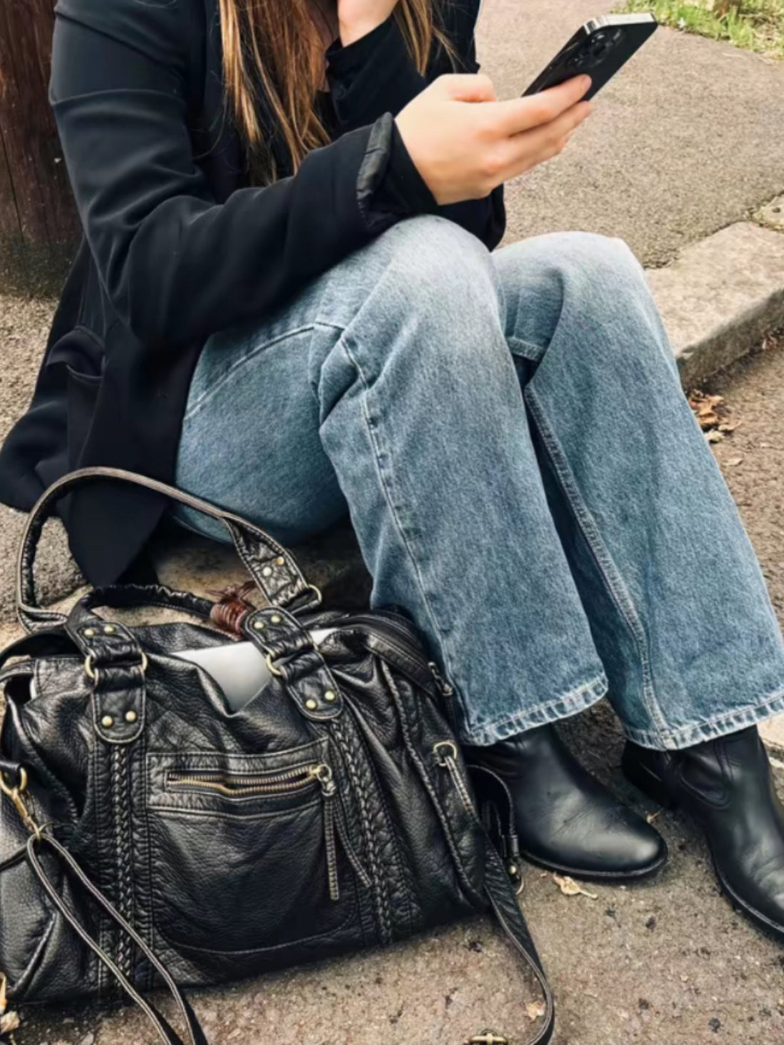 Elegant Skuldertaske – Chic og Praktisk Hverdag 