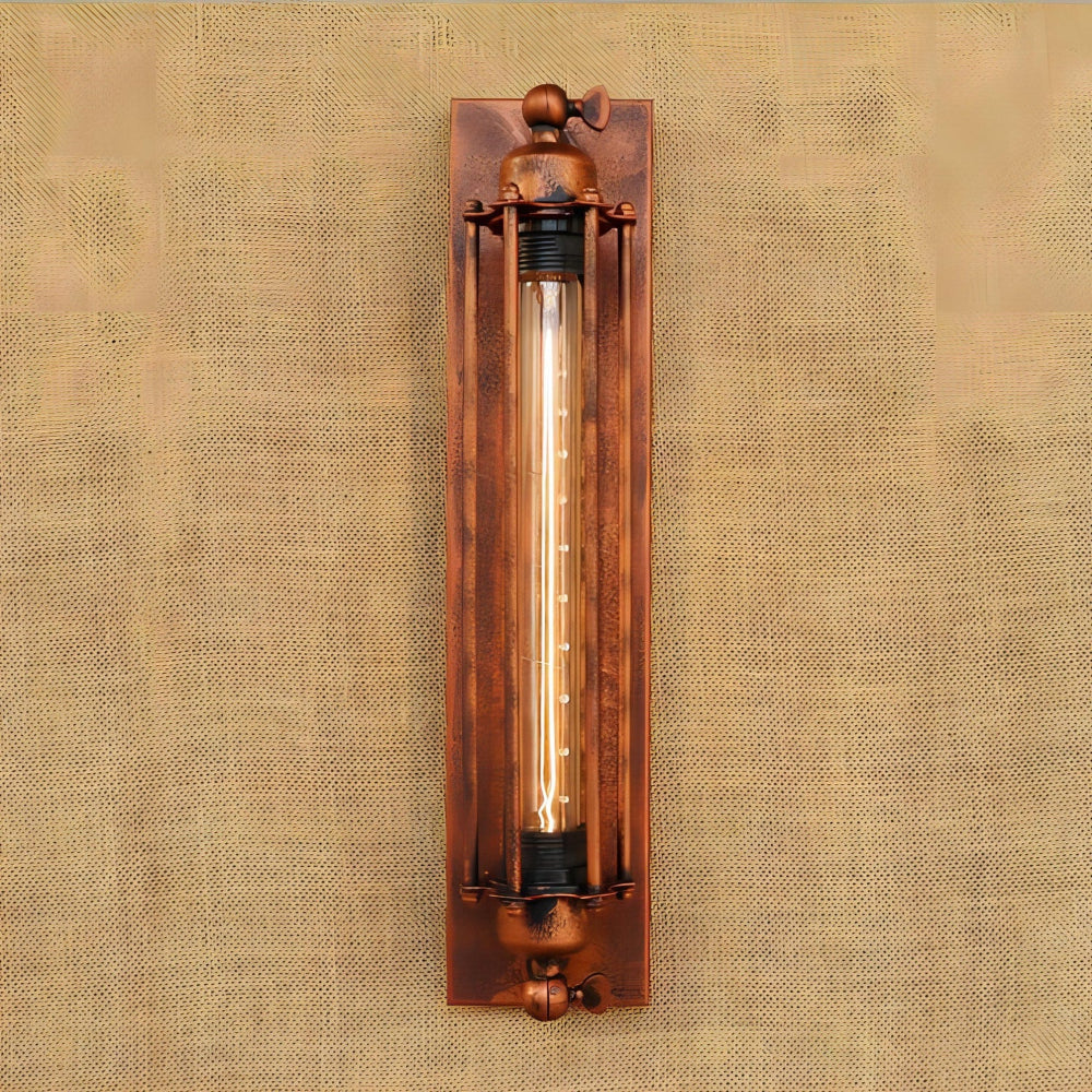 Aplique de Pared Vintage LED – Encanto Retro y Iluminación Moderna 