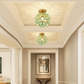 Loftlampe i Blomsterform – Delikat og Moderne Design 