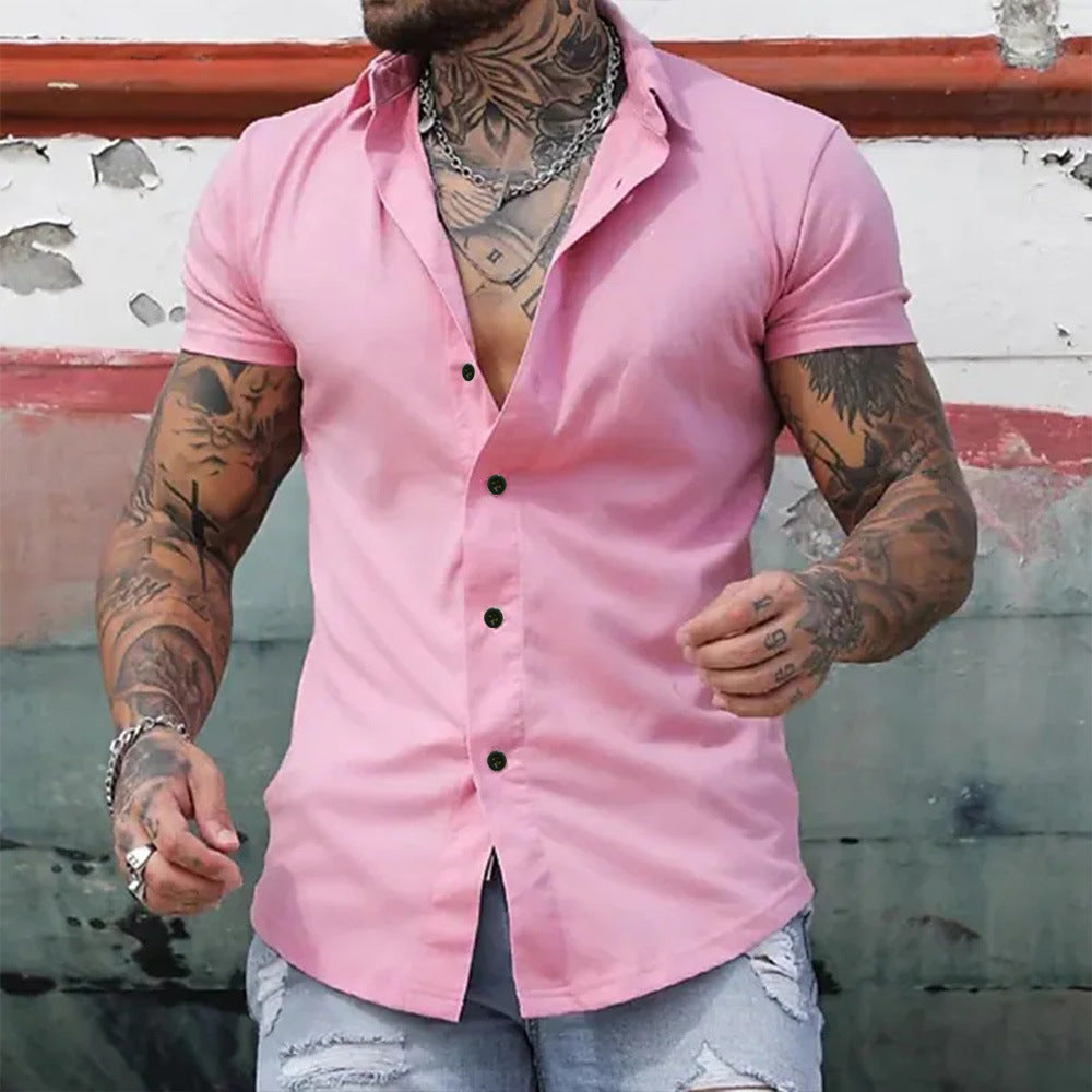 Joseph | Chemise Manches Courtes Élégante – Coupe Ajustée Et Style Moderne