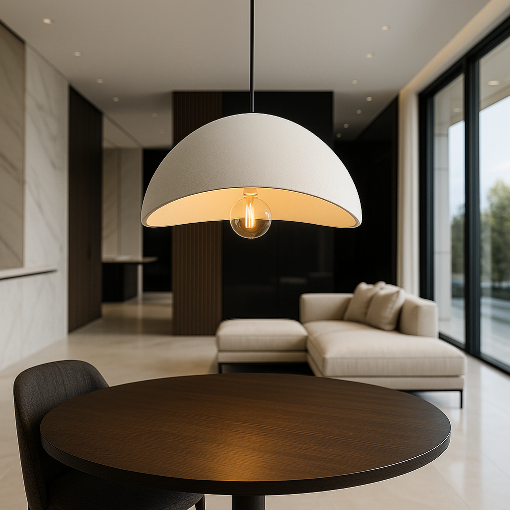 Lampa wisząca – elegancja i nowoczesny akcent 