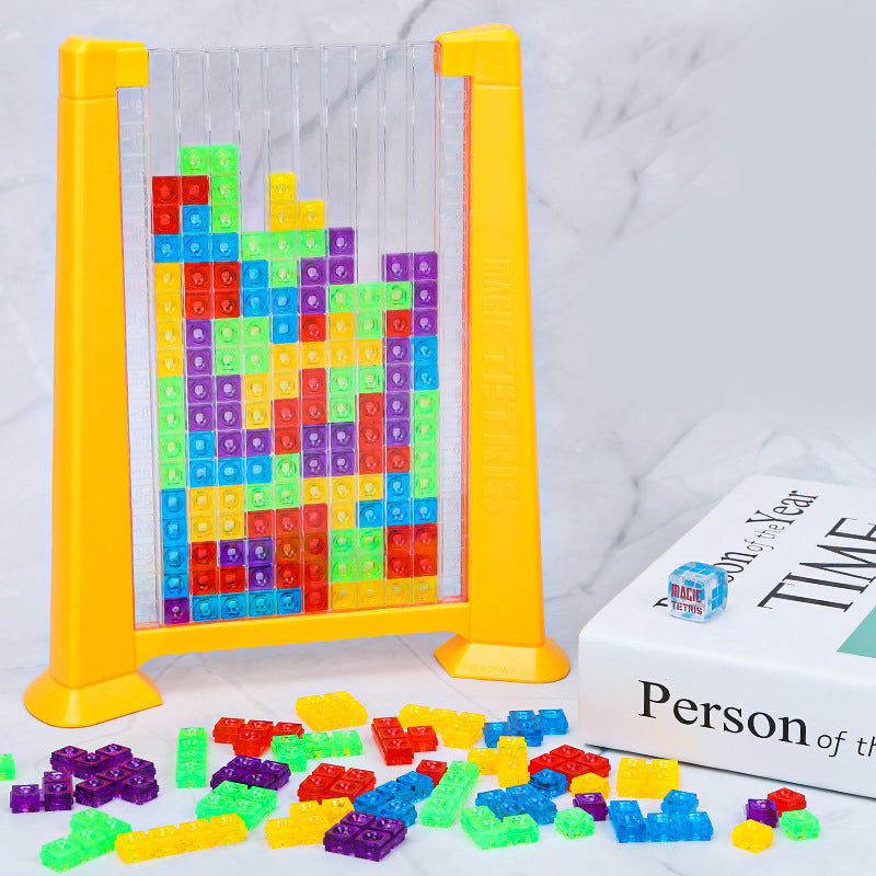 Blocs éducatifs Tetris - Stimulez l'imagination de vos enfants