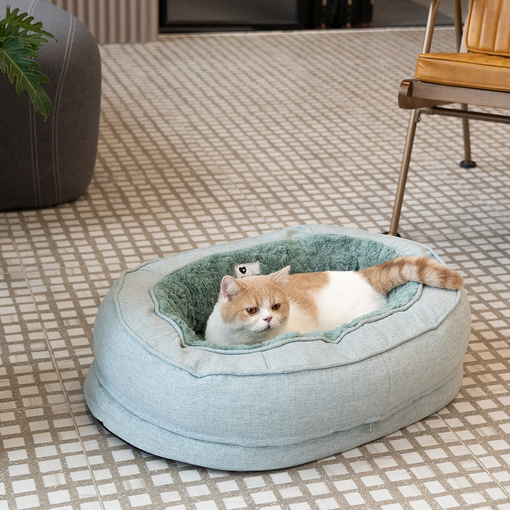 Dog Bed in Donut Shape – Comfort and Softness 