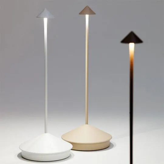 Tischlampe LED – Kabellos und wiederaufladbar 