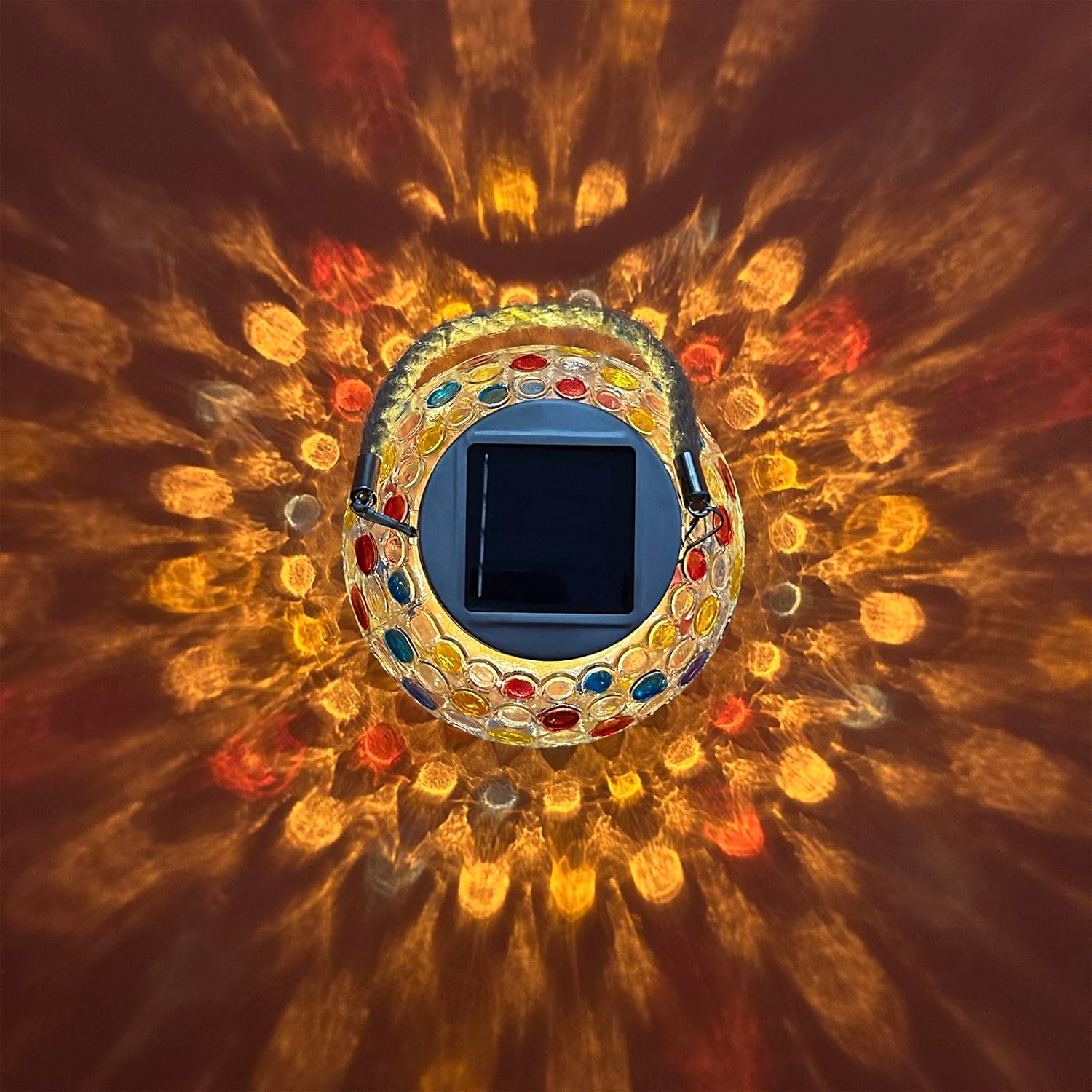 Solární Lampa Venku — Elegance ze Skla 