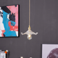 Lâmpada Flor Suspensa – Charme Natural e Espírito Terno 