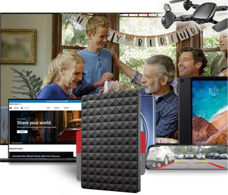 Zewnętrzny Dysk Twardy – Pojemność 10 TB i Szybki Transfer 