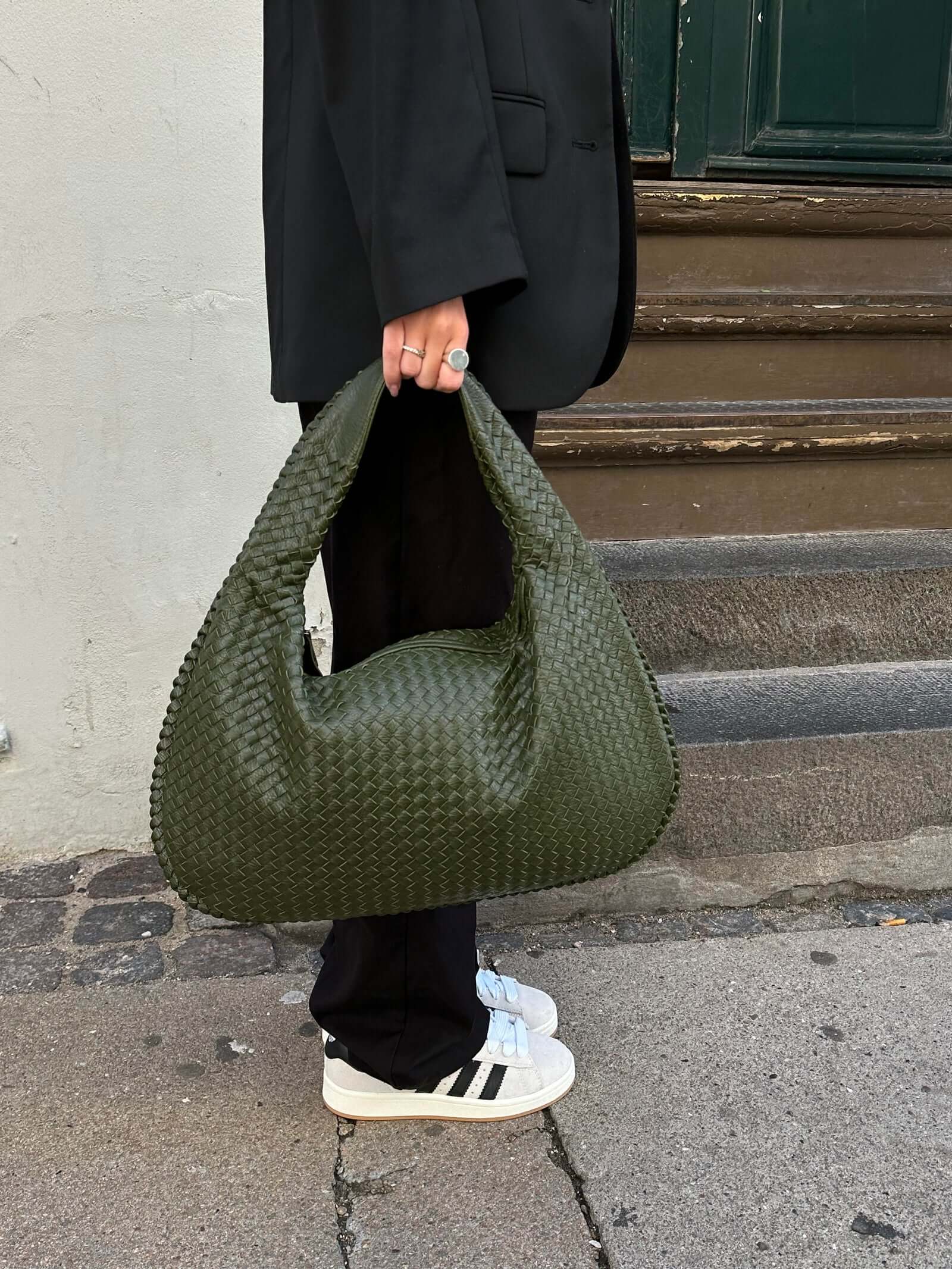Josiane | Borsa A Mano Intrecciata – Eleganza Artigianale E Fascino Senza Tempo 