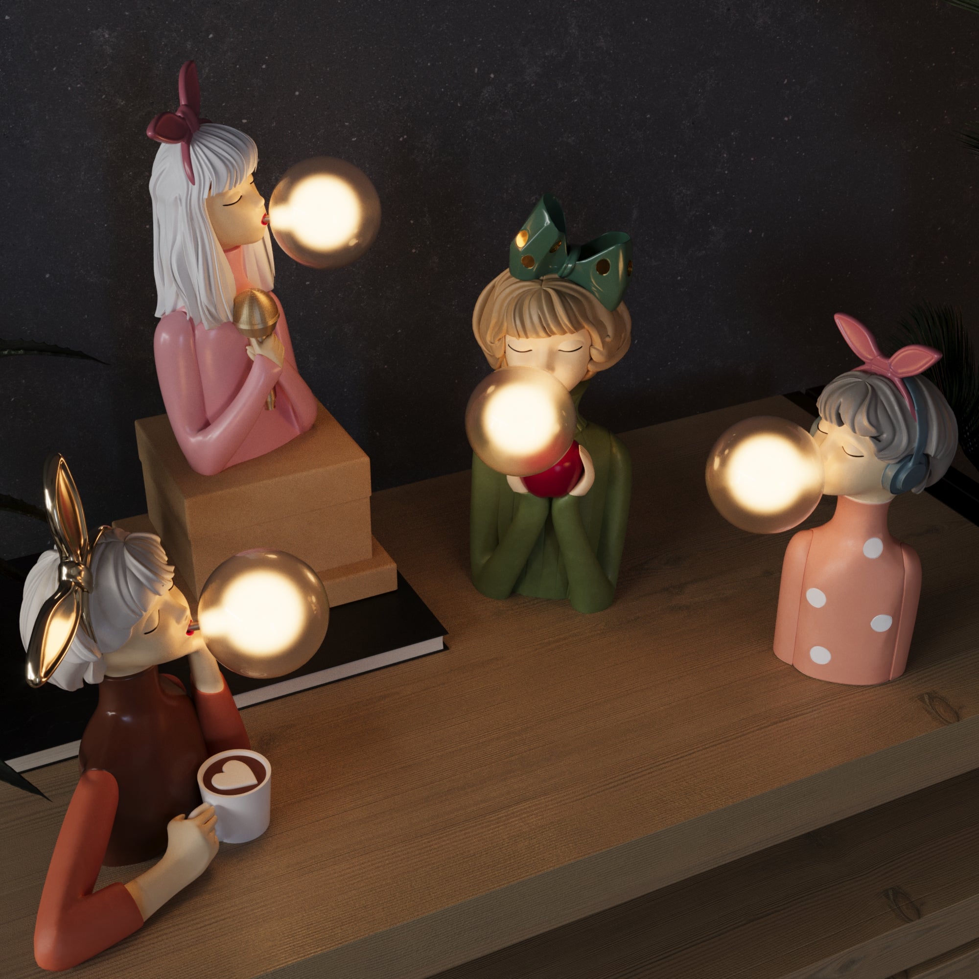 Hantverksbordslampa – Unik design och noggrant utförande 