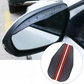 Para-brisa retrovisor - Conduza com segurança sob a chuva 