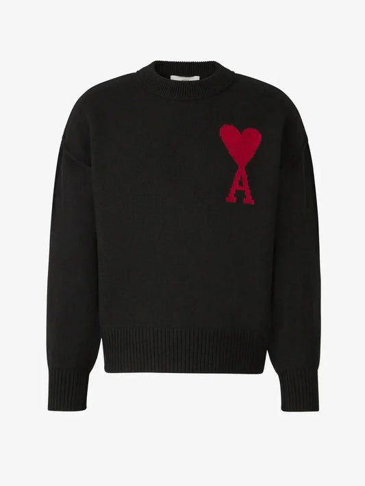 Aimé | Unisex-Pullover – Symbolisches Herz und trendiger Stil 
