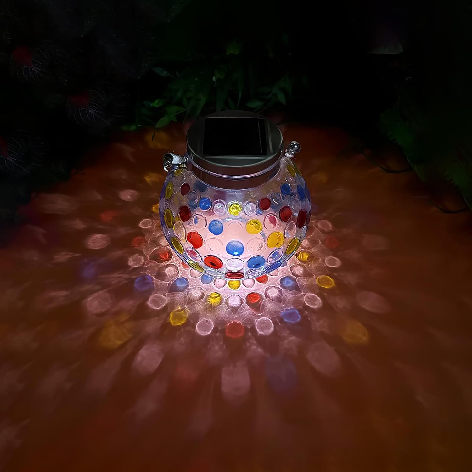 Solární Lampa Venku — Elegance ze Skla 