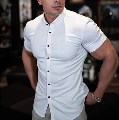 Joseph | Chemise Manches Courtes Élégante – Coupe Ajustée Et Style Moderne