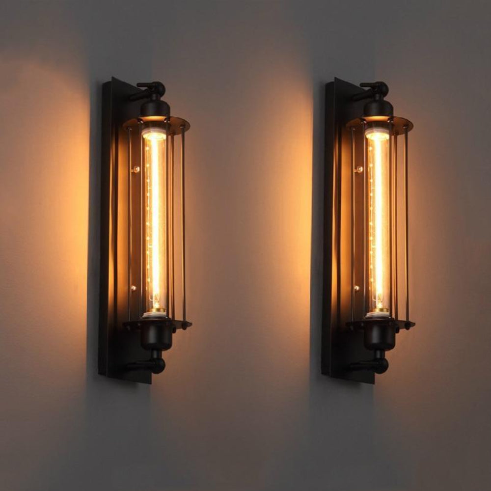 Aplique de Pared Vintage LED – Encanto Retro y Iluminación Moderna 