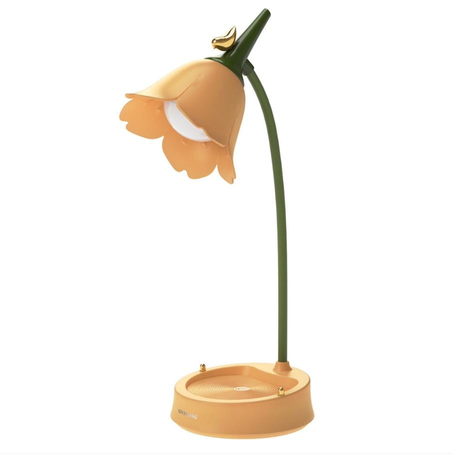 Lampada da Scrivania Fiore – Eleganza e Luce Morbida 