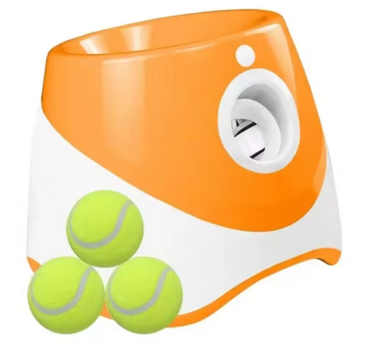 Juguete Interactivo Automático — Lanzador De Pelotas Para Perros 