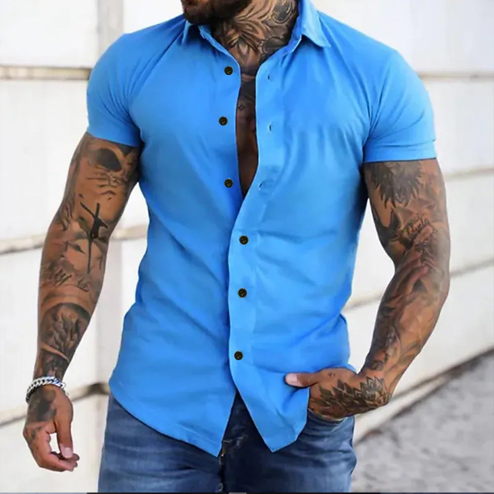 Joseph | Chemise Manches Courtes Élégante – Coupe Ajustée Et Style Moderne