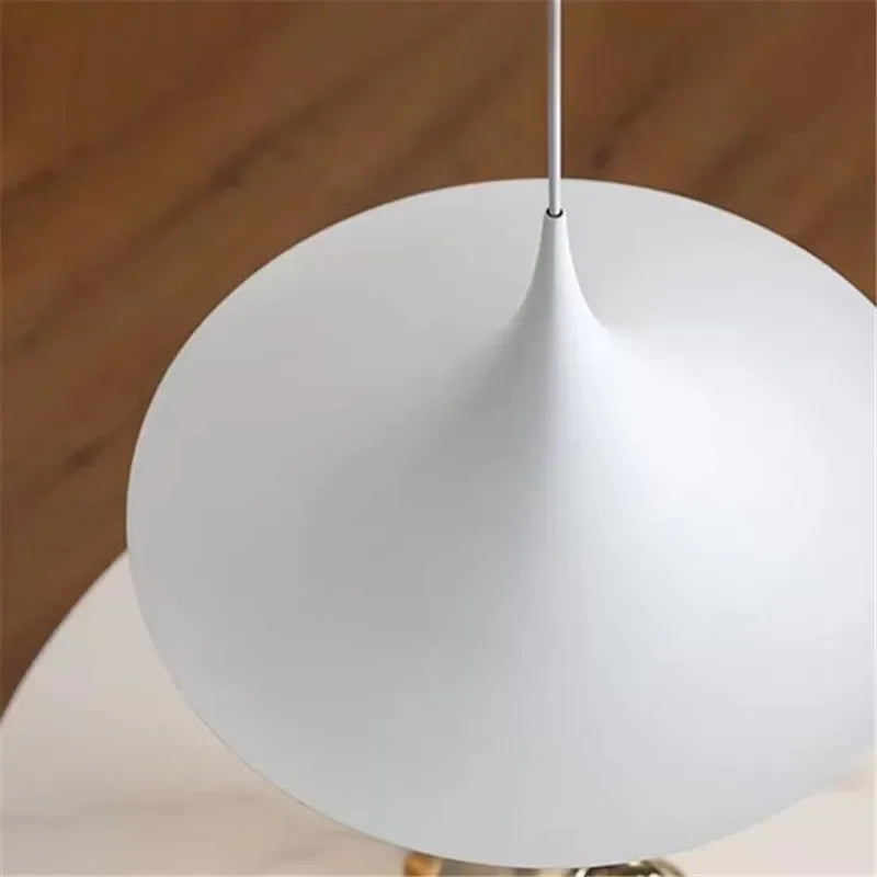Lámpara colgante escandinava - Elegancia moderna y ambiente suave