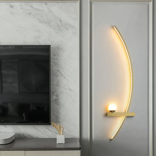 LED Væglampe – Moderne Belysning Og Minimalistisk Elegance 