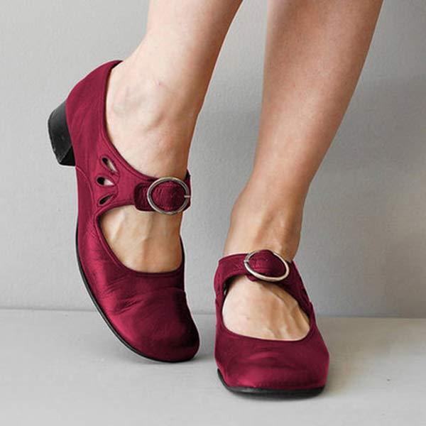 Nausicaa | Sapatos Femininos – Elegância Retro e Conforto Moderno 