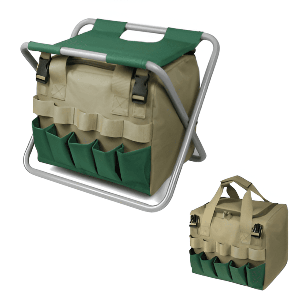 Kompakt haveredskabssæt - nem vedligeholdelse og praktisk organisering