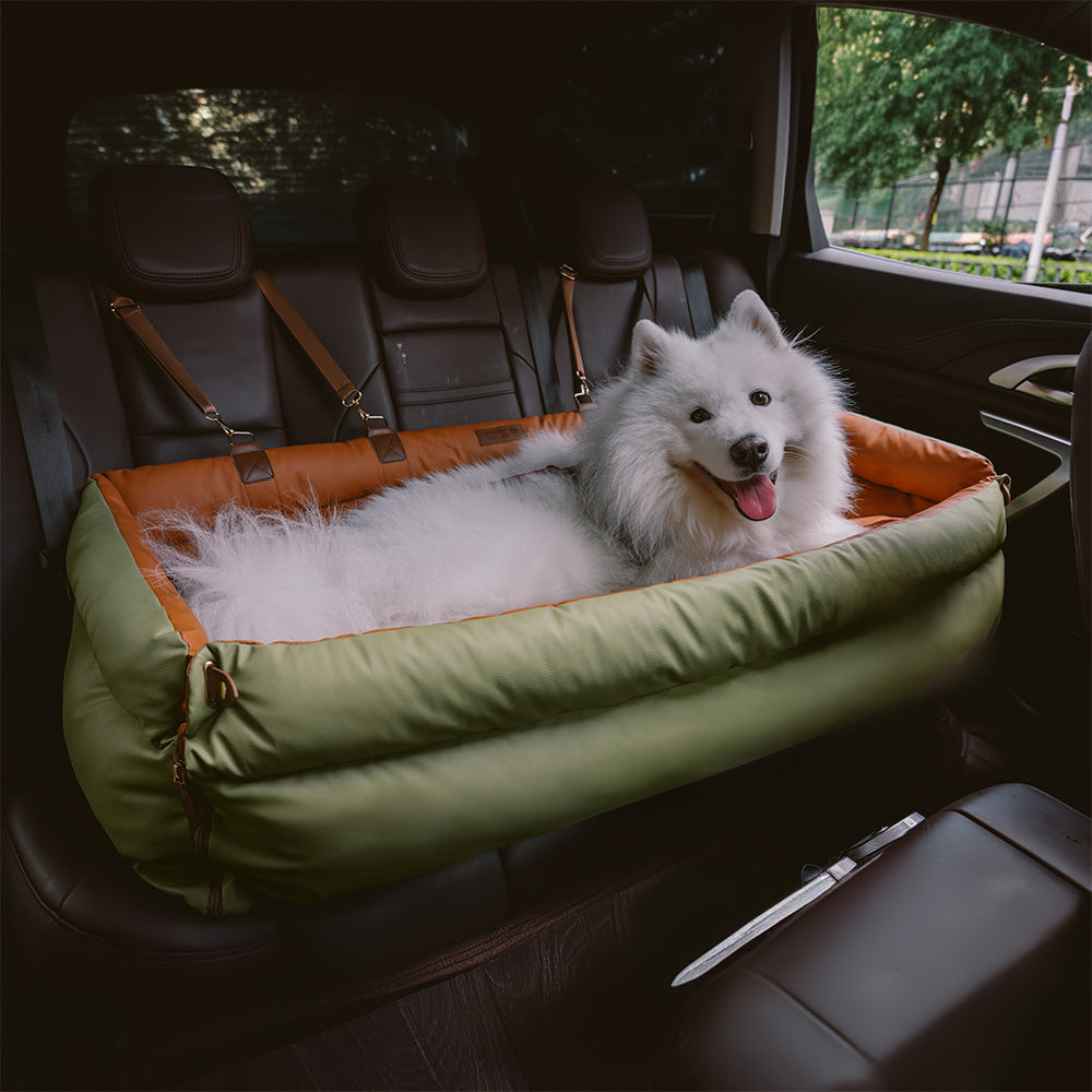 Siège Auto Pour Chien – Confort Et Protection