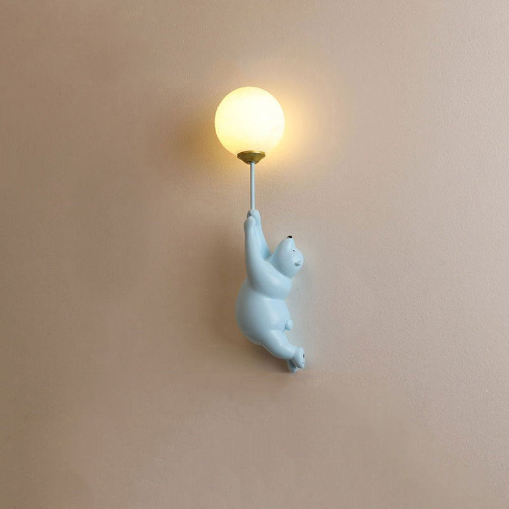 Vegglampe Ballong – Mykhet og Fantasi for Rommet 