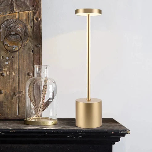 LED Bordlampe med Berøringsfunktion Genopladelig – Praktisk og Moderne Belysning 