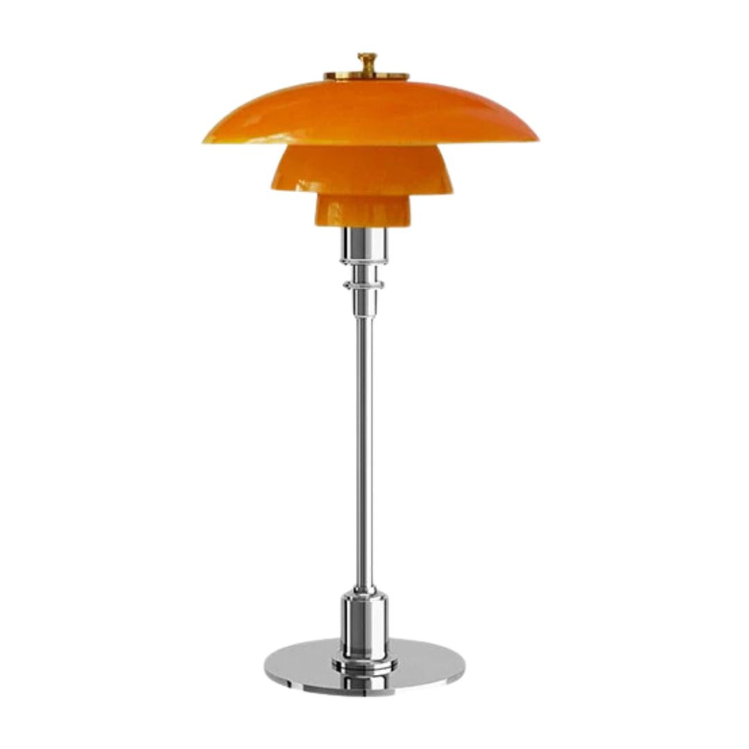 Stolná LED lampa v škandinávskom štýle – Jemné a moderné osvetlenie 