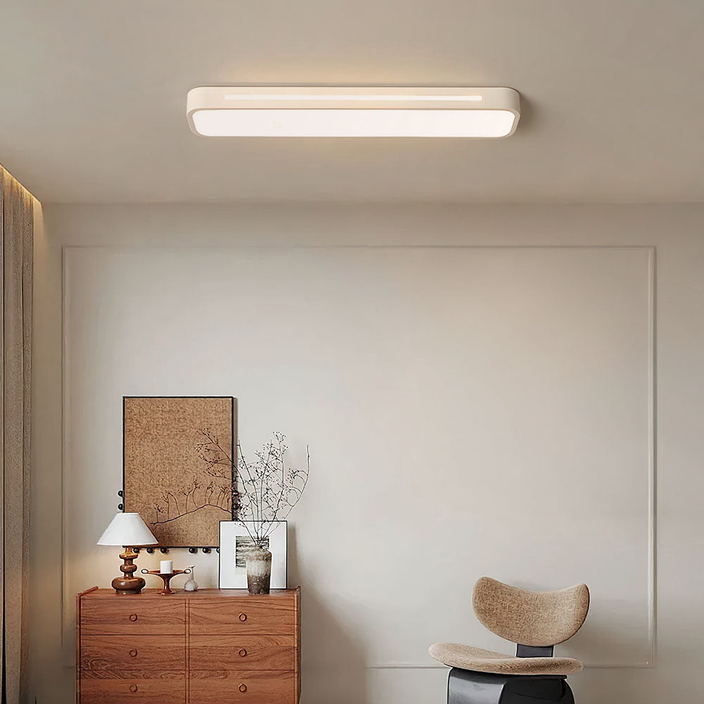 Minimalistisk LED-taklampe – Moderne og diskret belysning 