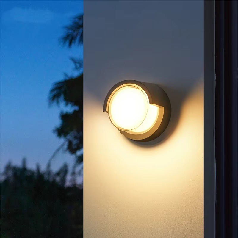 Aplique de Parede LED Exterior – Segurança e Economia de Energia 