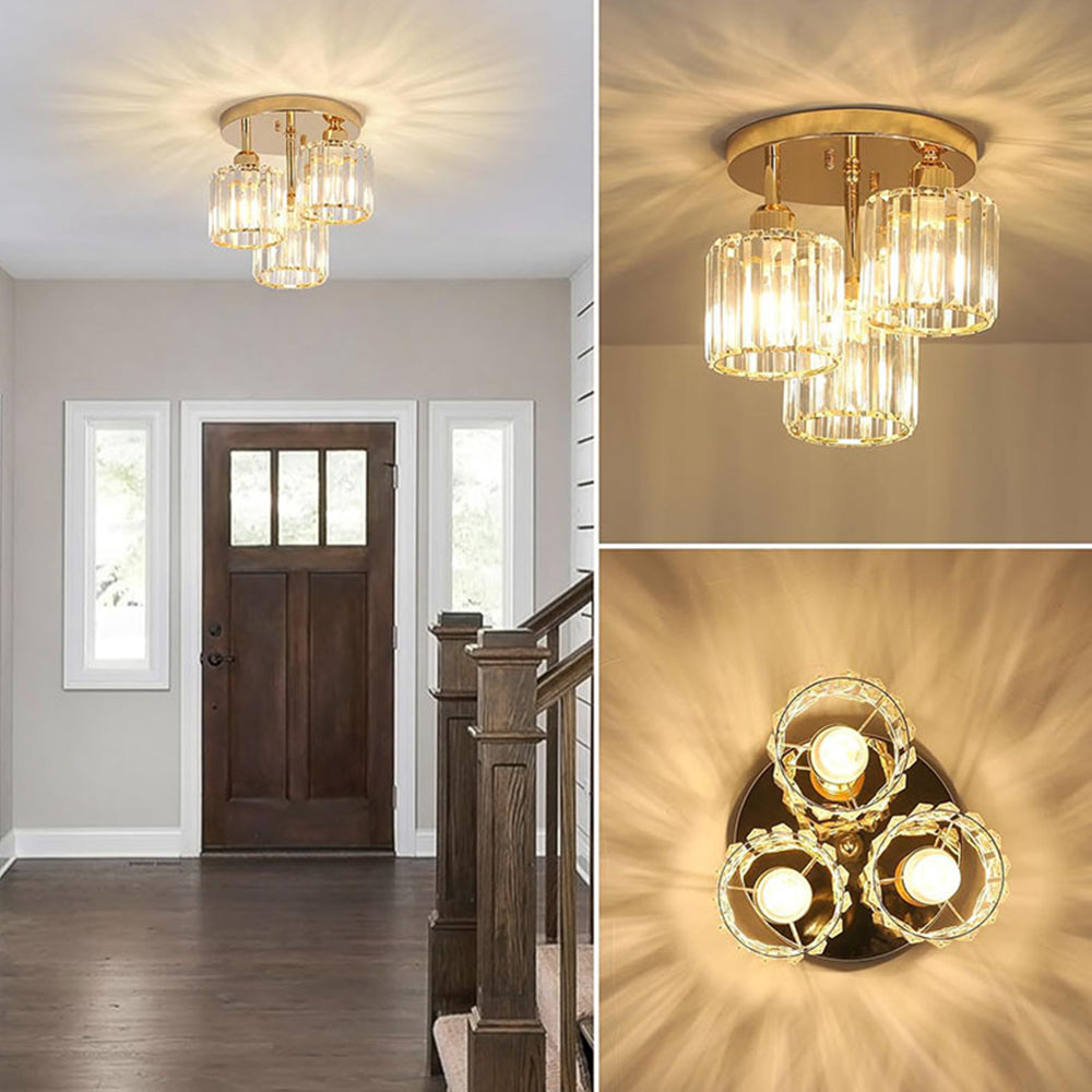 Poličkový stropní svítidlo – moderní elegance a rafinovaný lesk 